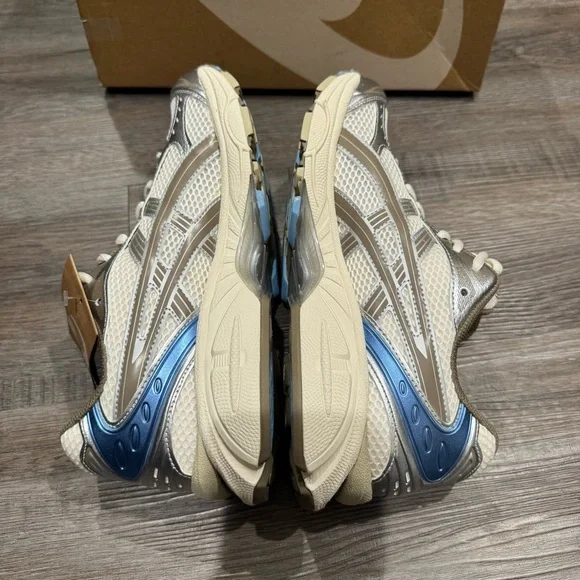 ASICS Gel-Kayano 14 Cream Pepper Athletic Running Sneakers - Picture 7 of 13